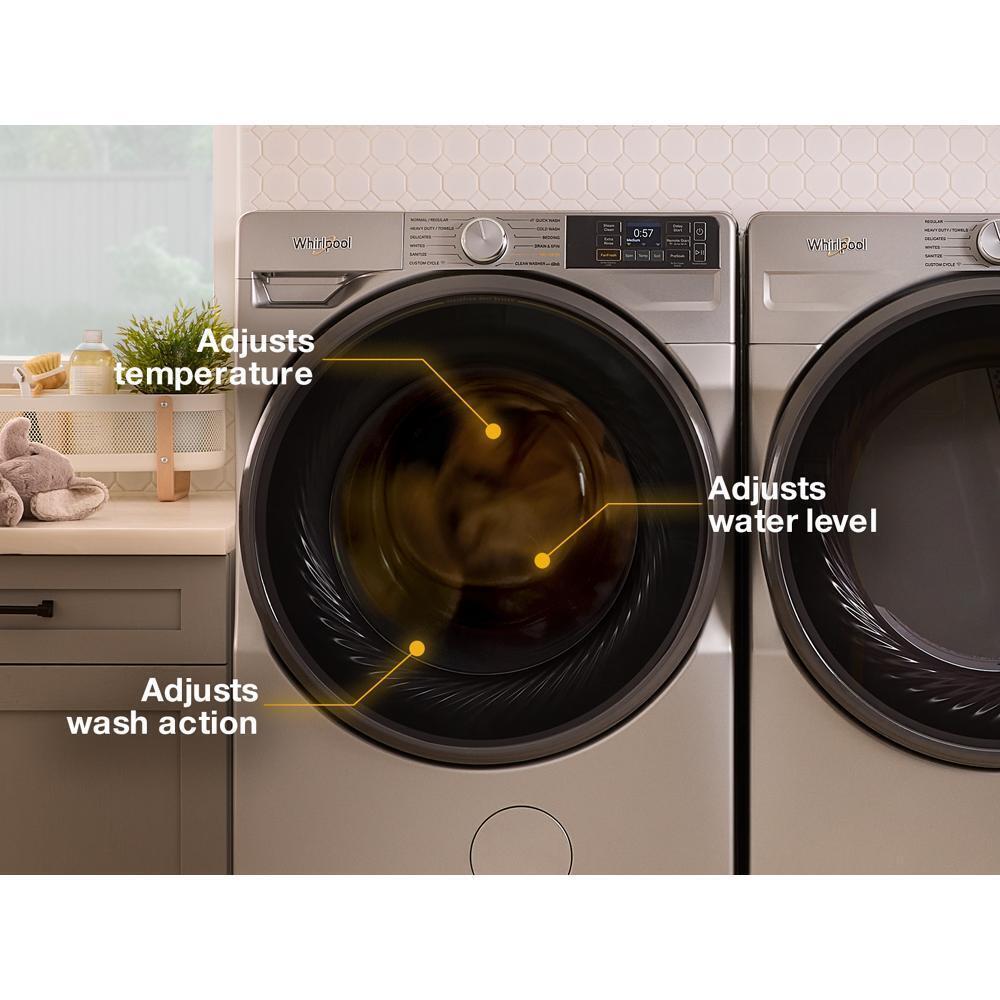 4.5 cu. ft. Smart Front Load ENERGY STAR® Washer with FreshFlow™ Vent System