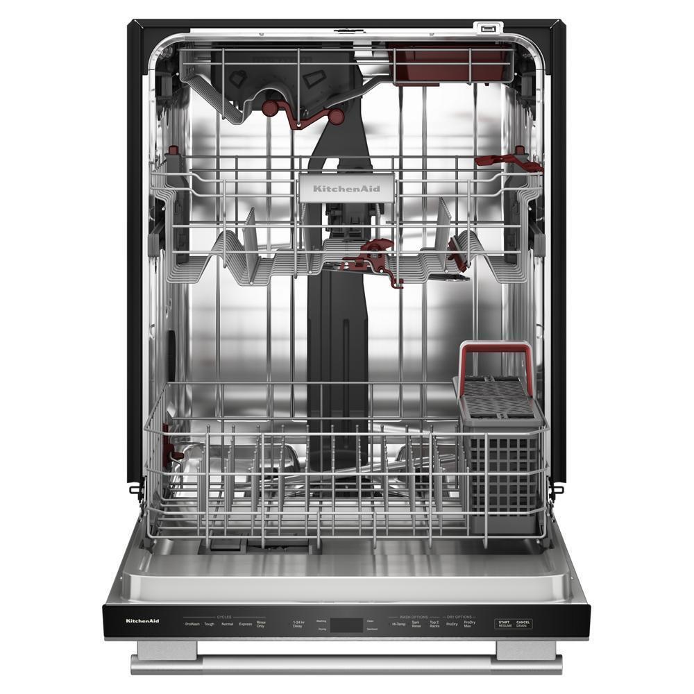 360(degree) Max Jets™ Third Rack Dishwasher with Stemware Shield and Stemware Clips, 44 dBA