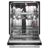 360(degree) Max Jets™ Third Rack Dishwasher with Stemware Shield and Stemware Clips, 44 dBA