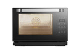 ROBAM ROBAM Portable Steam Oven 6-Slice Black Convection Toaster Oven with Rotisserie (1550-Watt)