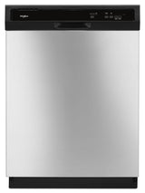 Heavy-Duty Dishwasher with 1-Hour Wash Cycle - Stainless Steel