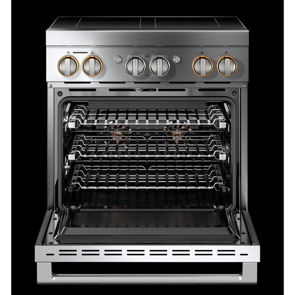 RISE™ 30" Induction Professional-Style Range