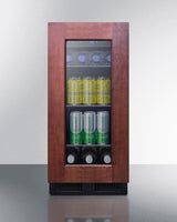 15" Wide Built-in Beverage Center, ADA Compliant (panel Not Included)