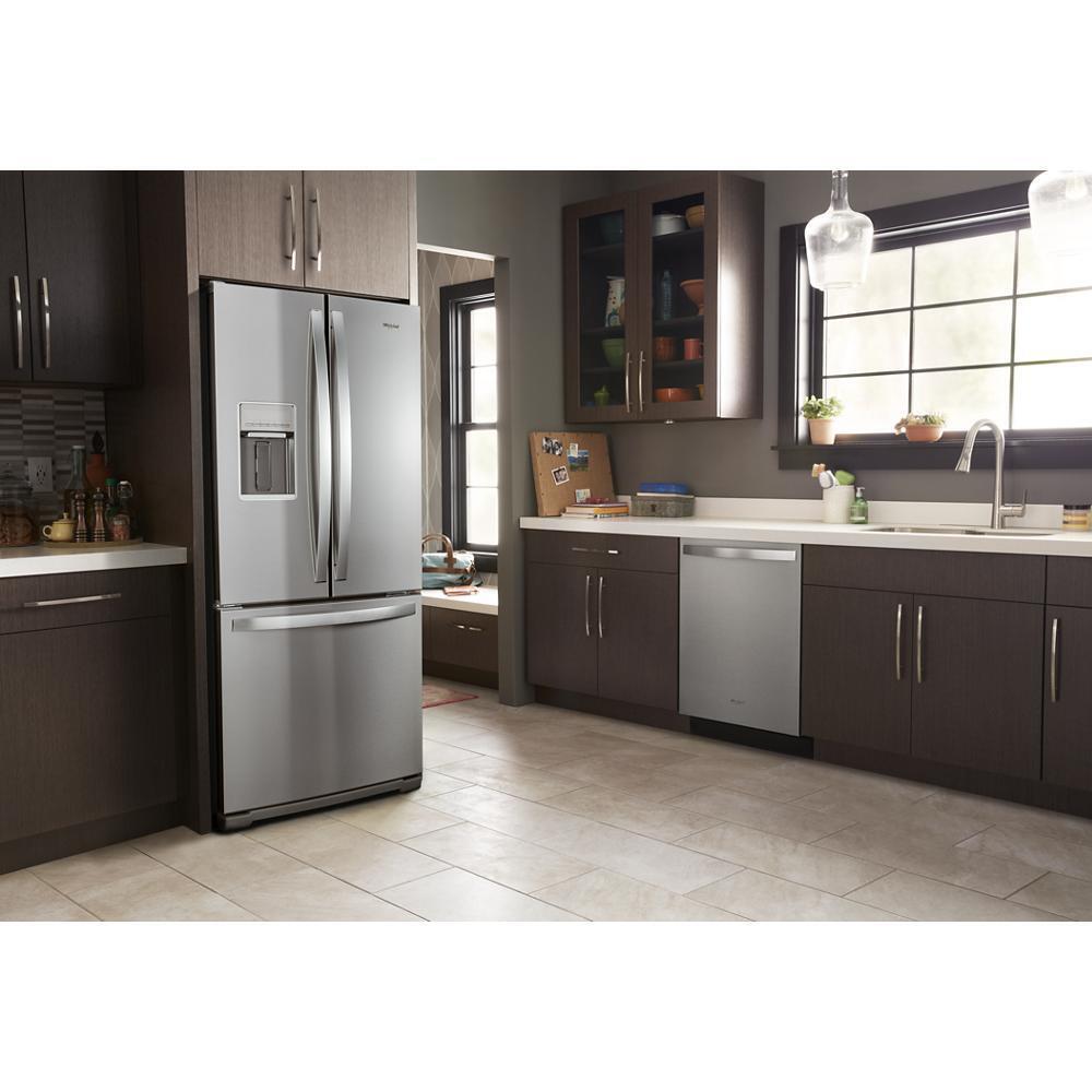 30-inch Wide French Door Refrigerator - 20 cu. ft.