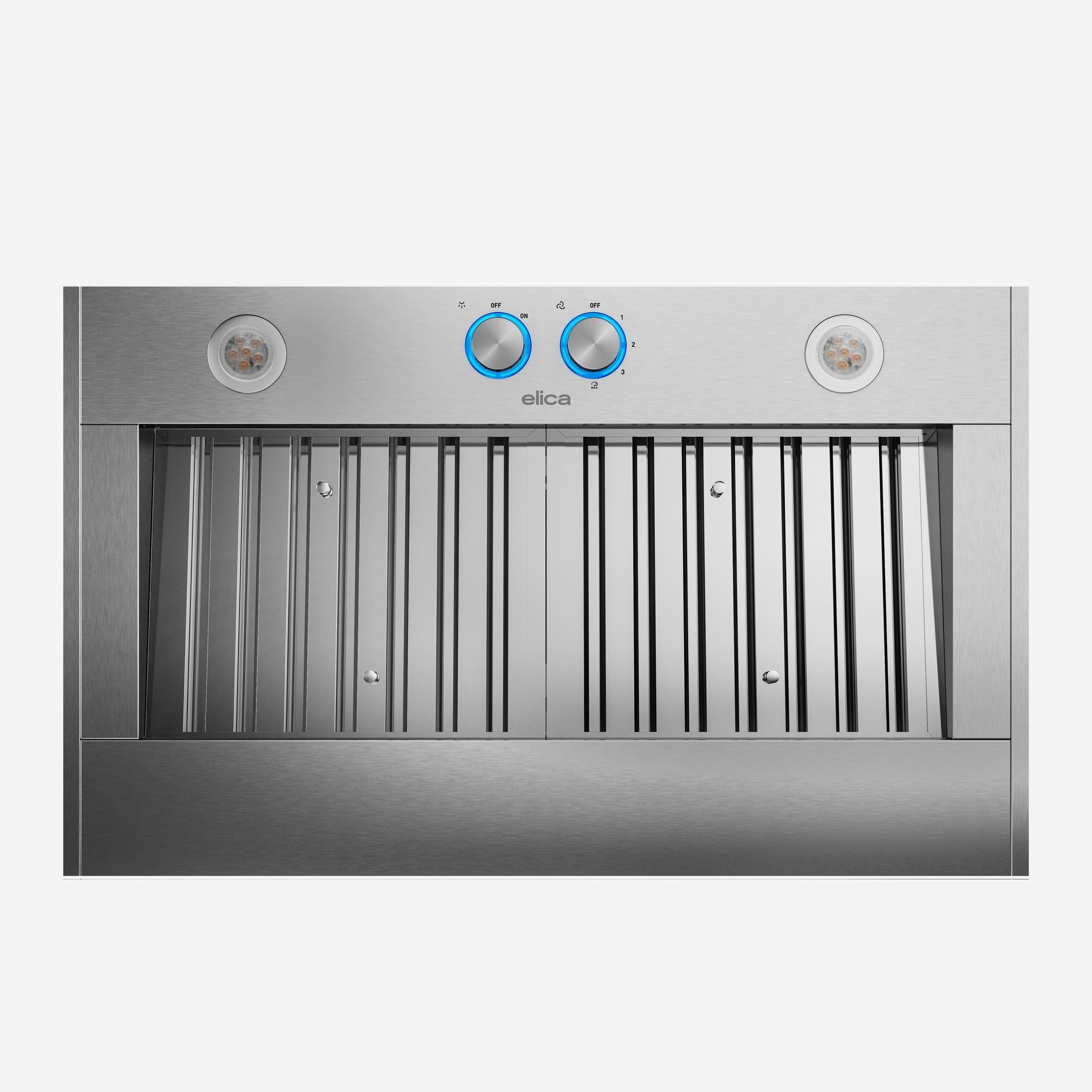 AREZZO Insert Range Hood 34 1/2 wide - 600CFM