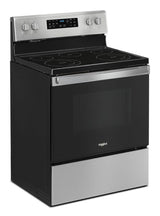5.3 cu. ft. Whirlpool® electric range with Frozen Bake™ technology