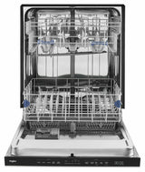 Stainless Steel Tub Pocket Handle Dishwasher with TotalCoverage Spray Arm - Fingerprint Resistant Stainless Steel