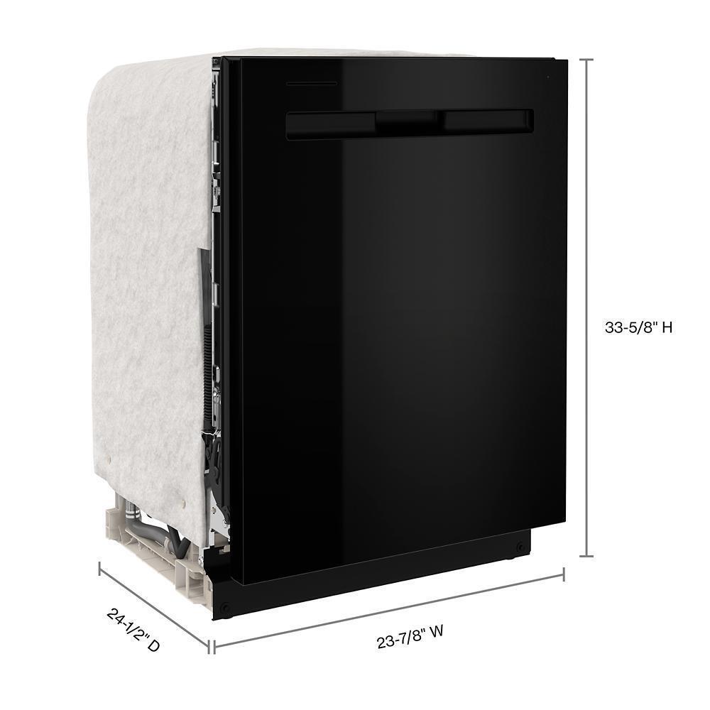 24 Top Control Dishwasher with Dual Power Filtration, PowerBlast® Cycle and 3rd Level Rack - 47 dBA