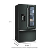 Counter-Depth French Door Refrigerator with ClearVue™