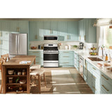 30-inch Gas Range with Crispy Mode and Griddle Zone