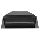 Broan-NuTone® Roof Cap for High Capacity Fans up to 1200 CFM, in Black