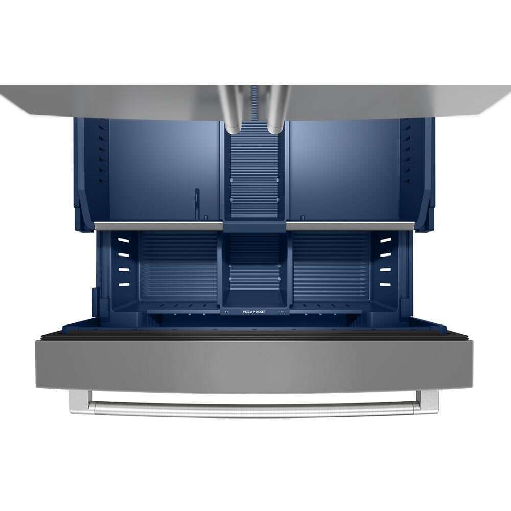 Maytag® 30 Cu. Ft. XL Capacity French Door Bottom Mount Refrigerator with In-Door-Ice® Dispensing System