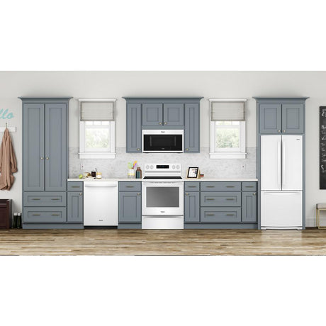 30-inch Wide French Door Refrigerator - 20 cu. ft.