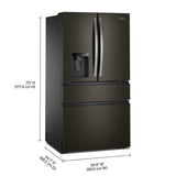 Whirlpool® 29 Cu. Ft. Family-Sized Capacity French door refrigerator with Flexible Temperature Drawer