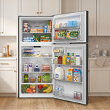 Element 18.2 cu. ft. Top Freezer Refrigerator - Black, ENERGY STAR