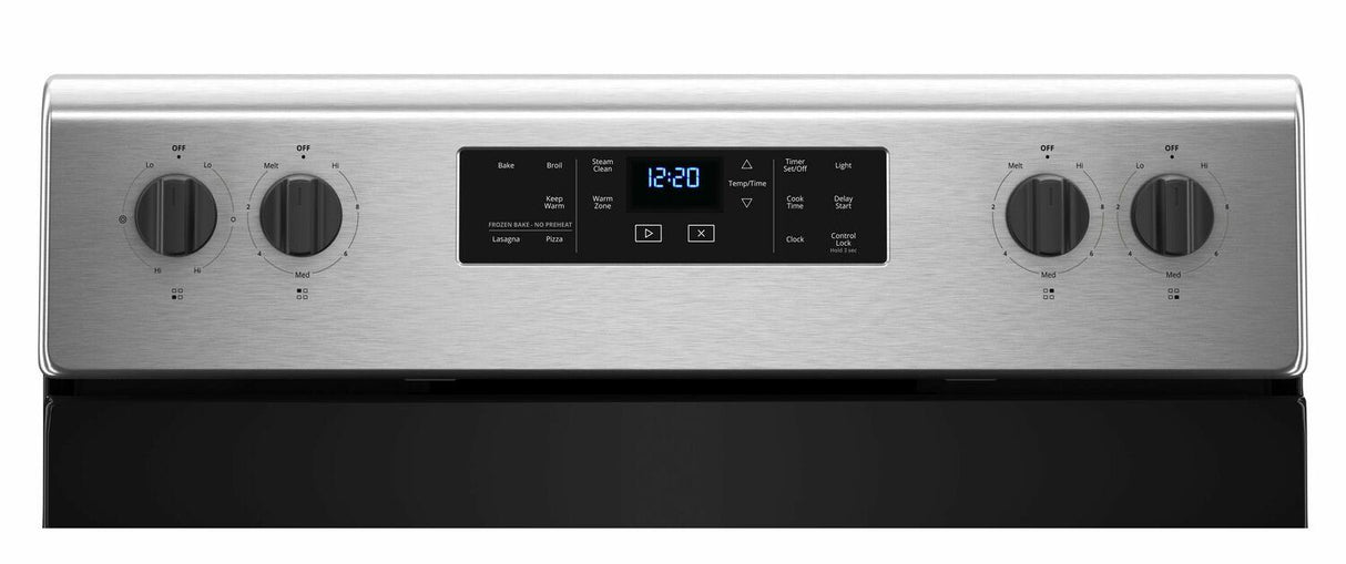5.3 cu. ft. Freestanding Electric Range with 5 Elements - Fingerprint Resistant Stainless Steel