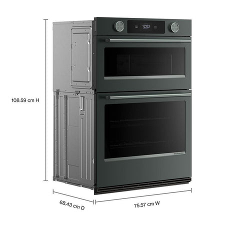 Smart Combo Wall Oven with Assisted Cook Cycles