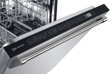 24" Tall Tub Dishwasher