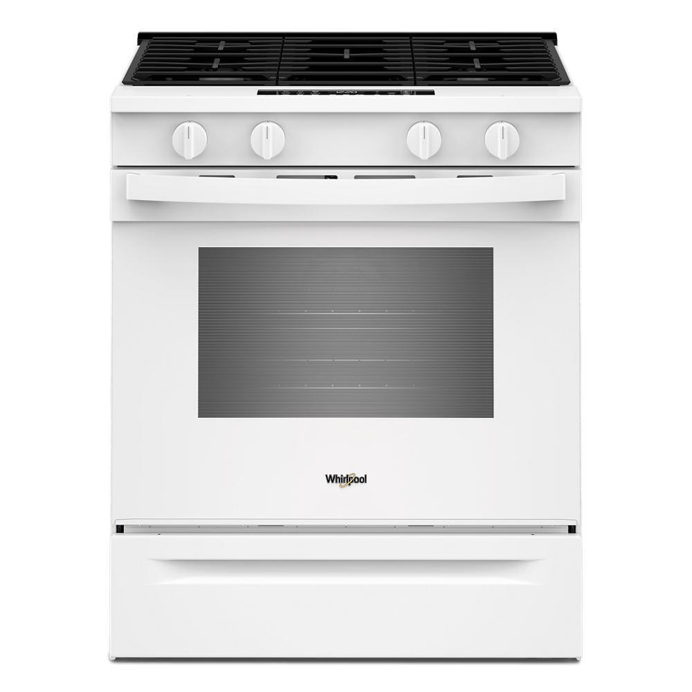 30-inch Gas Smart Range with Air Cooking Technology and Steam Clean
