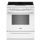 30-inch Gas Smart Range with Air Cooking Technology and Steam Clean