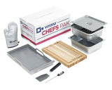 CHEFS PAK - 8 Piece Accessory Kit - 25 lbs.