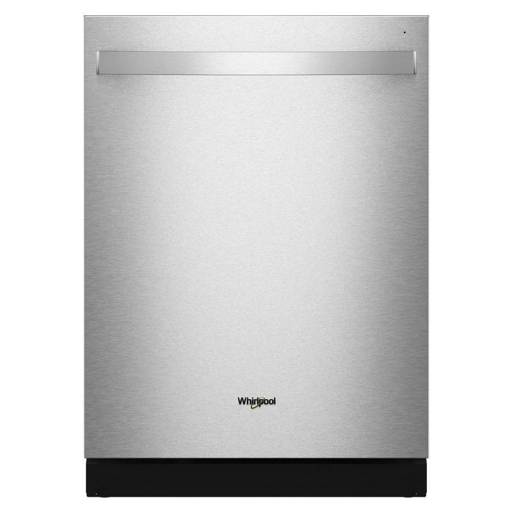 Whirlpool® 24-Inch Dishwasher with Total Coverage Wash Action and Auto Open Air Dry in Fingerprint Resistant Stainless Steel