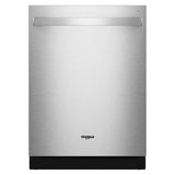 Whirlpool® 24-Inch Dishwasher with Total Coverage Wash Action and Auto Open Air Dry in Fingerprint Resistant Stainless Steel