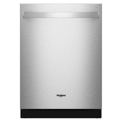 Whirlpool® 24-Inch Dishwasher with Total Coverage Wash Action and Auto Open Air Dry in Fingerprint Resistant Stainless Steel
