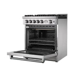Lseo - Professional 30" Freestanding Gas Range