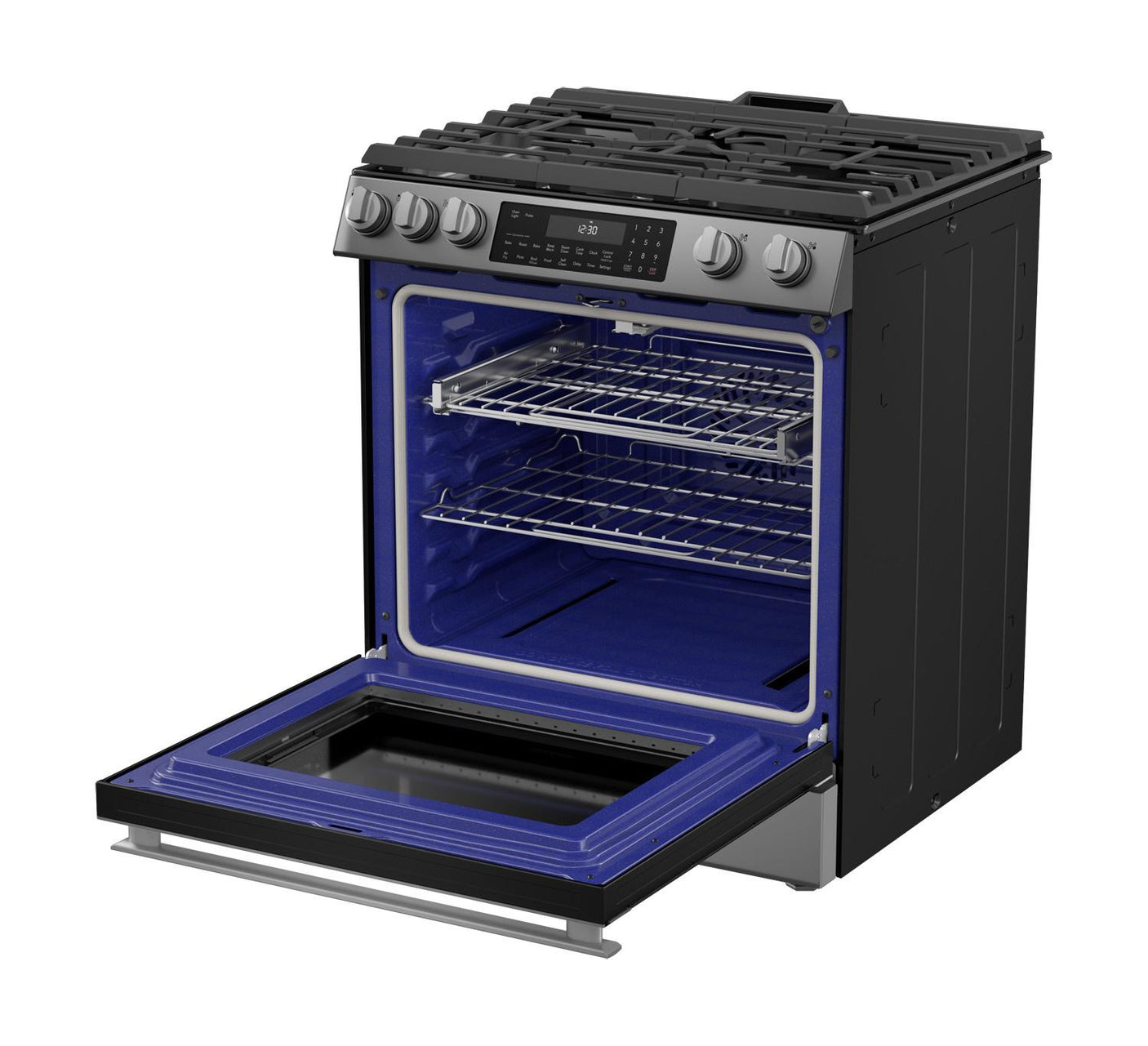 30 in. Gas Convection Slide-In Range with Air Fry