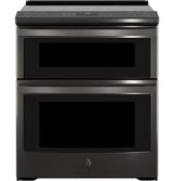 GE Profile™ 30" Smart Slide-In Electric Double Oven Convection Range