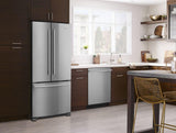 33-inch Wide French Door Refrigerator - 22 cu. ft.