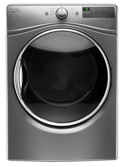 7.4 cu.ft Front Load Gas Dryer with Advanced Moisture Sensing, 8 cycles