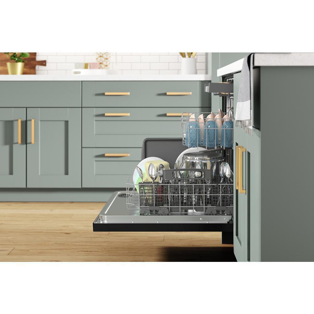 24 Stainless Steel Dishwasher with AI Intelligent Wash - 47 dBA
