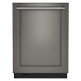 39 dBA Panel-Ready Dishwasher with Third Level Utensil Rack