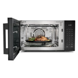 1.0 cu. ft. Black All-In-One Multifunctional Countertop Microwave With Air Fry - 900 watt