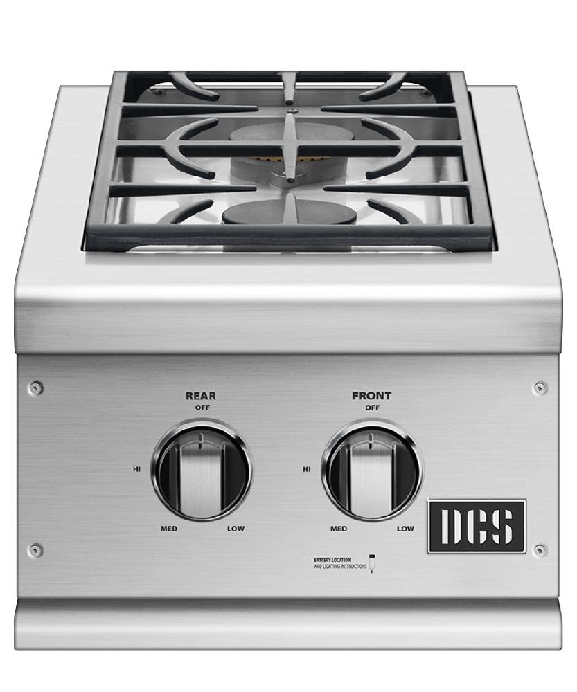 Double Side Burner"> 14" Series 7 double Side Burner
