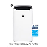 Sharp Active Carbon FXJ80UW, KCP70UW, and KCP110UW Replacement Filter