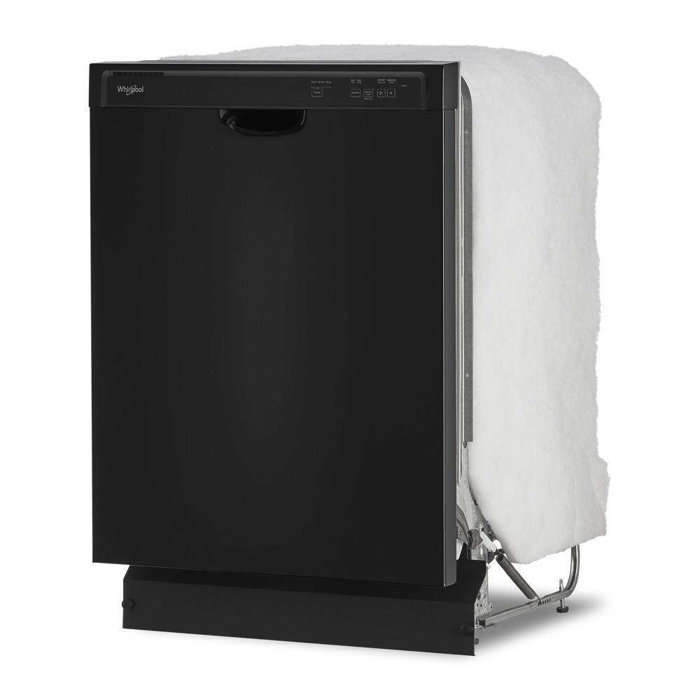 Quiet Dishwasher with Heated Dry and Factory-Installed Power Cord