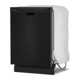Quiet Dishwasher with Heated Dry and Factory-Installed Power Cord