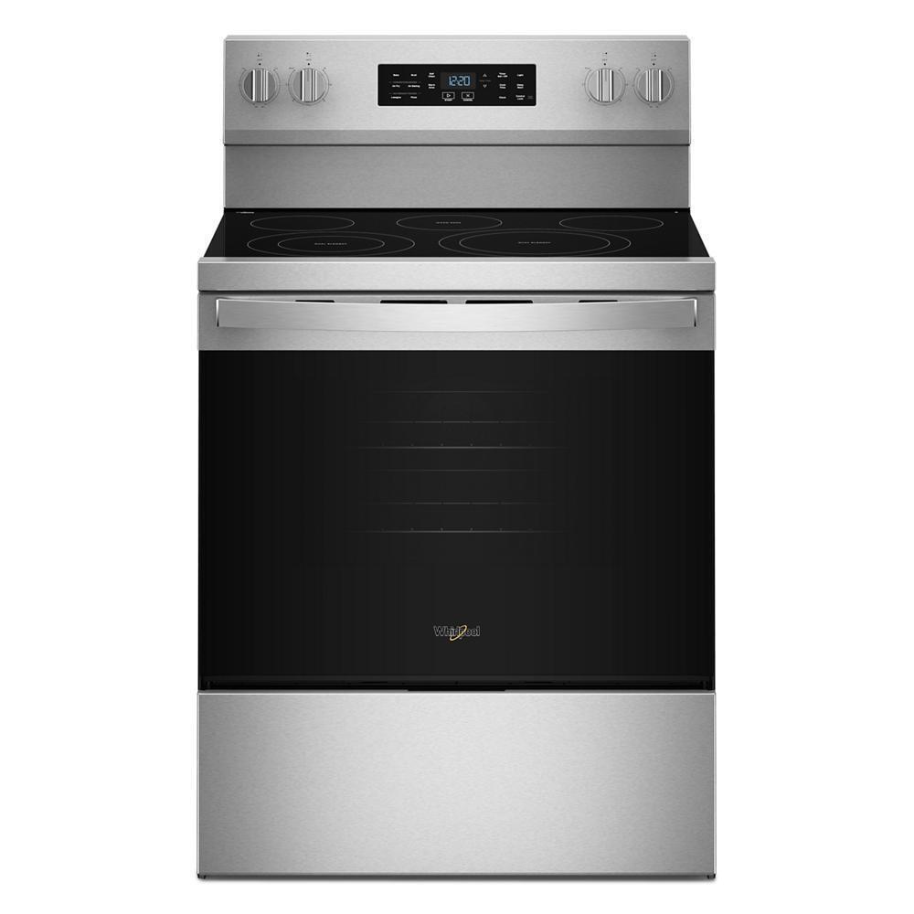 30-inch Electric Range with Air Cooking Technology