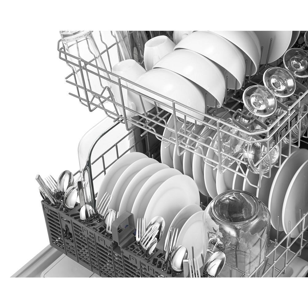 ENERGY STAR® certified dishwasher with Sensor cycle