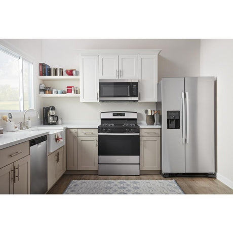 1.6 Cu. Ft. Over-the-Range Microwave with Add 0:30 Seconds