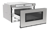 Sharp 24 in. 1.2 cu. ft. Built-In Microwave Drawer™ Oven in Stainless Steel