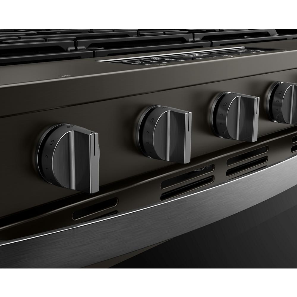 30-inch Gas Smart Range with Air Cooking Technology