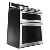 30-Inch Wide Double Oven Gas Range With True Convection - 6.0 Cu. Ft.