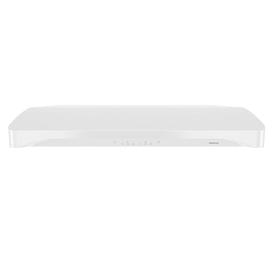 Broan® Alta 30-Inch 400 CFM <0.5 Sones White Range Hood