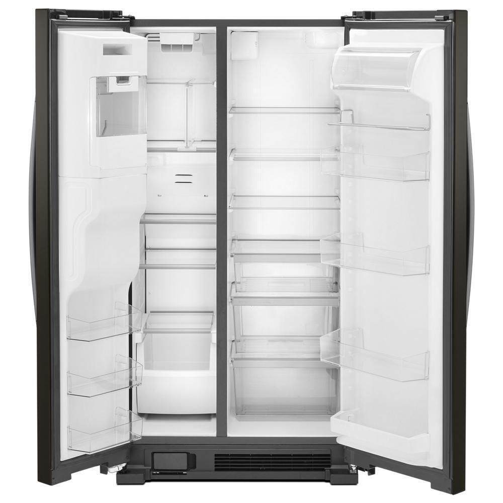 36-inch Wide Side-by-Side Refrigerator - 25 cu. ft.