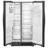 36-inch Wide Side-by-Side Refrigerator - 25 cu. ft.