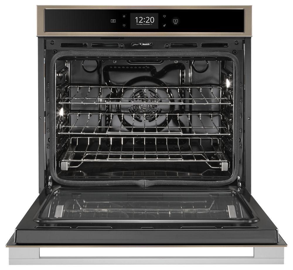 5.0 cu. ft. Smart Single Wall Oven with True Convection Cooking